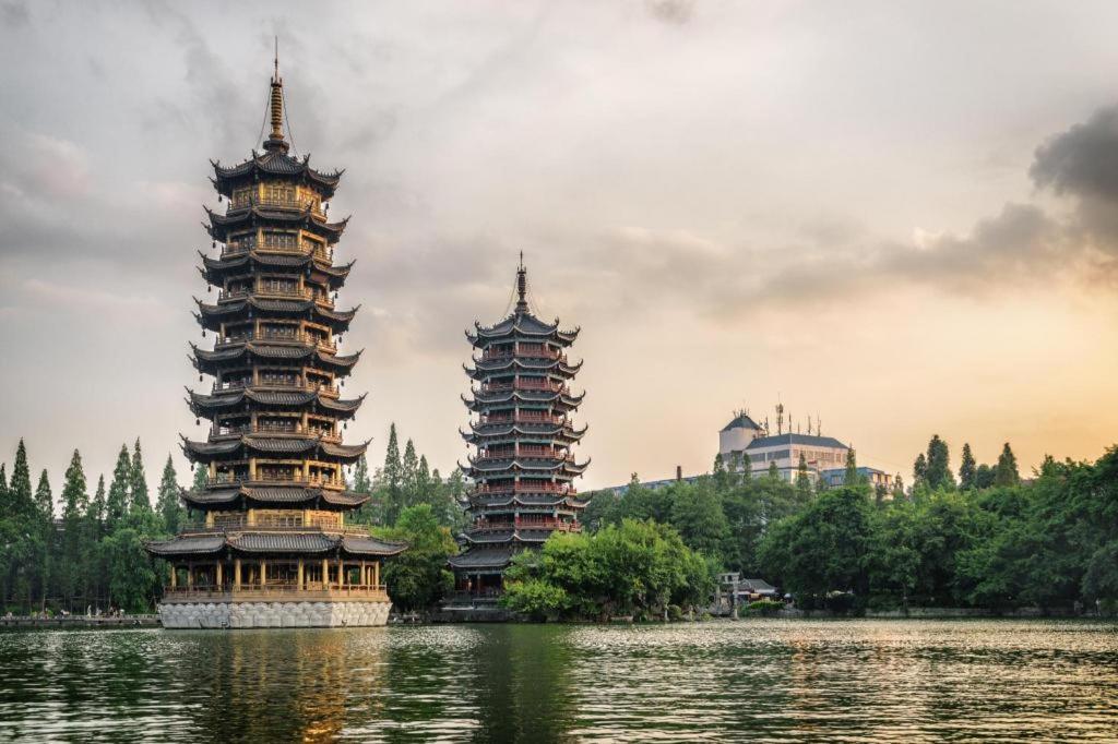 Greentree Alliance Hotel Guangxi Guilin Zhongshan Nan Road Railway Station Luaran gambar