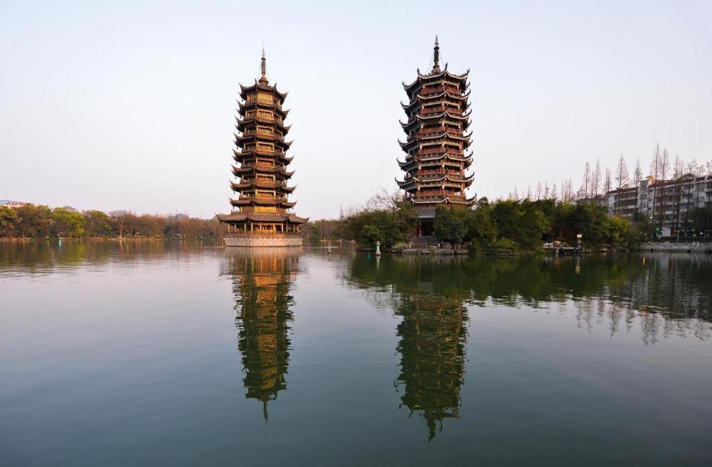 Greentree Alliance Hotel Guangxi Guilin Zhongshan Nan Road Railway Station Luaran gambar
