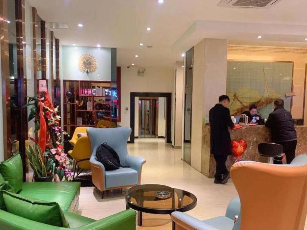 Greentree Alliance Hotel Guangxi Guilin Zhongshan Nan Road Railway Station Luaran gambar